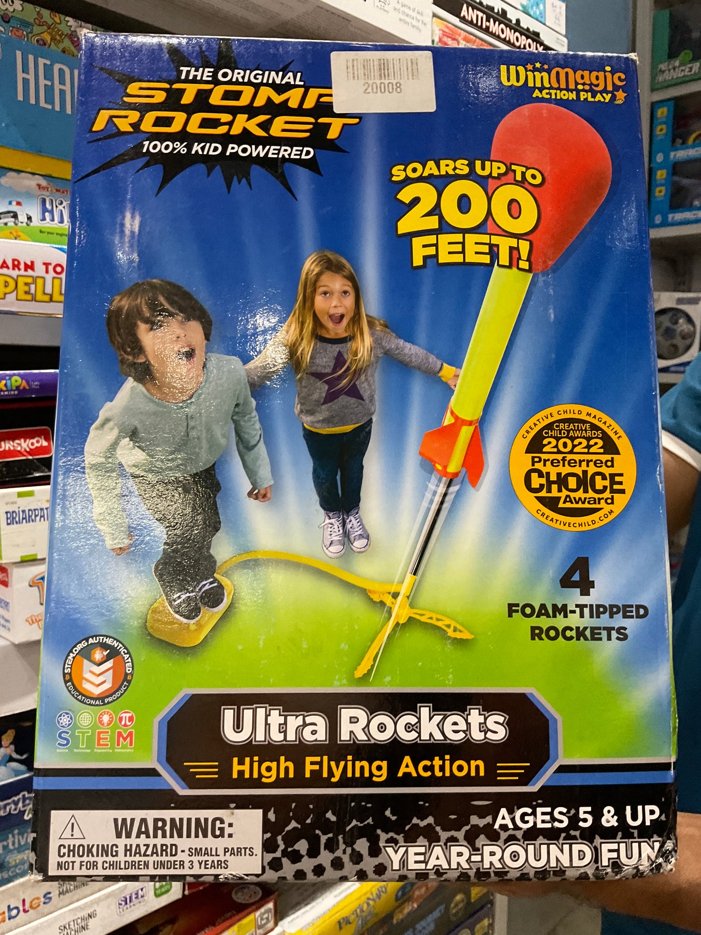 20008 Stomp Rocket Ultra