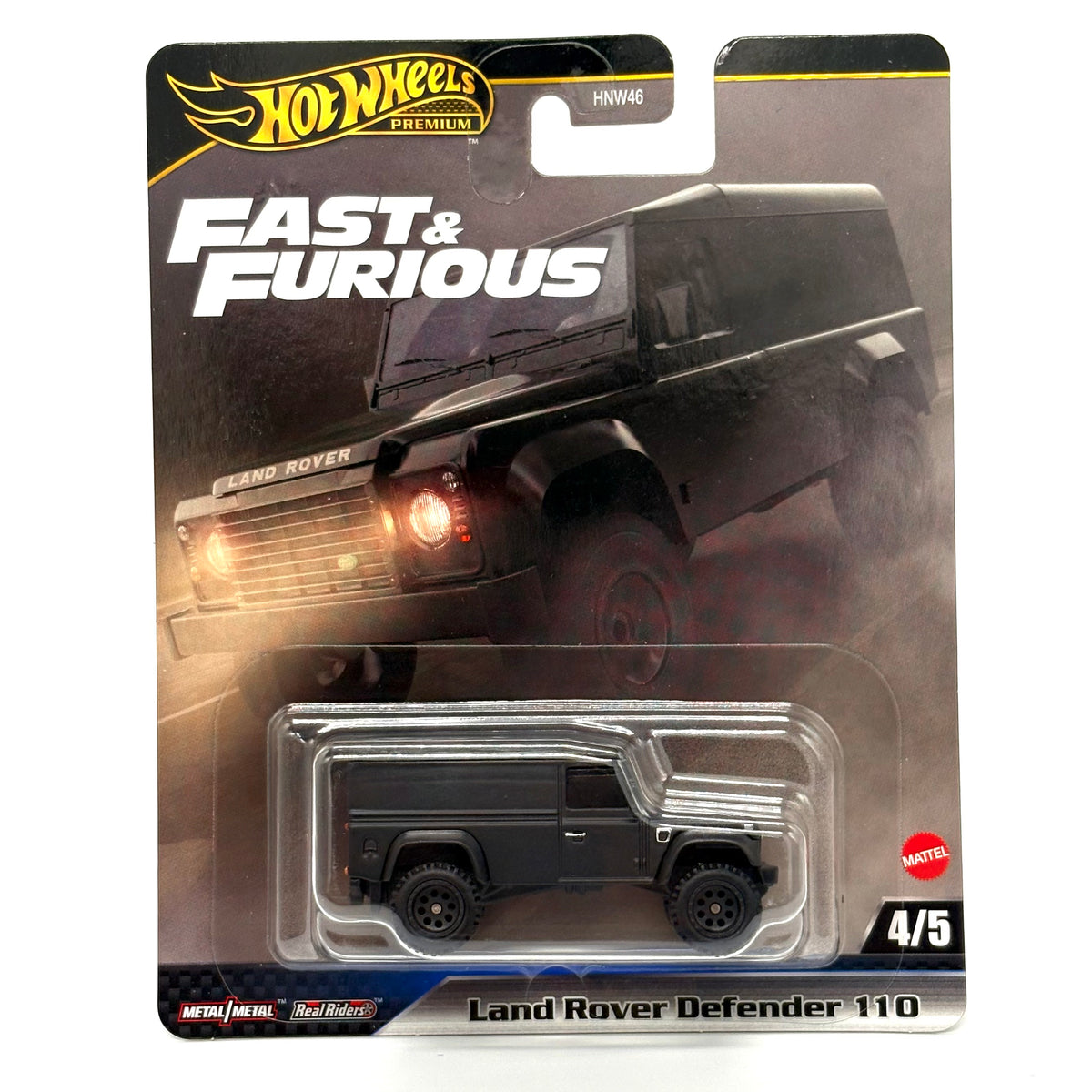 Hot Wheels Premium Fast & Furious Die-Cast Car - HNW46