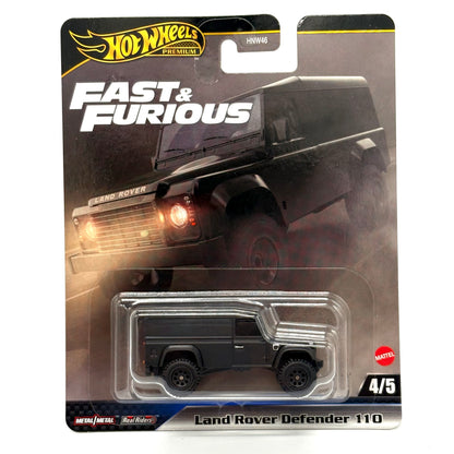 Hot Wheels Premium Fast & Furious Die-Cast Car - HNW46
