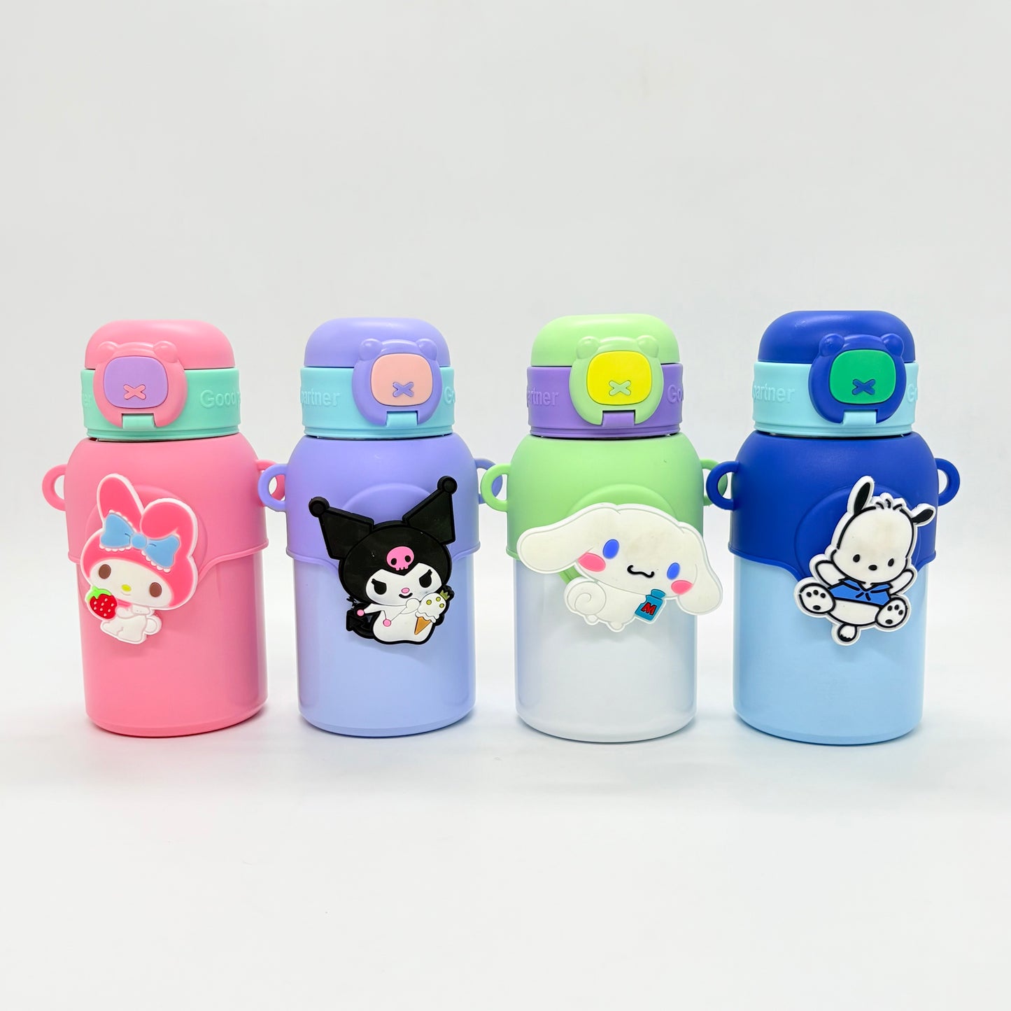 Cartoon Insulated Sipper Double Wall Bottle 500ml
