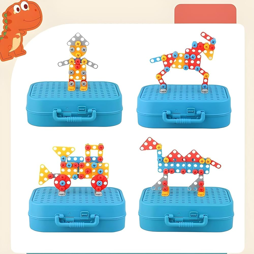 Space Self Spell Box Interesting Puzzle Set With Drill