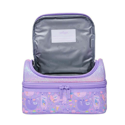 Smiggle Insulated Double Compartment Lunch Bags
