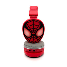 AH-806E Spider-Man Wireless Kids' Headphones – Super Bass with LED Light-Up Design