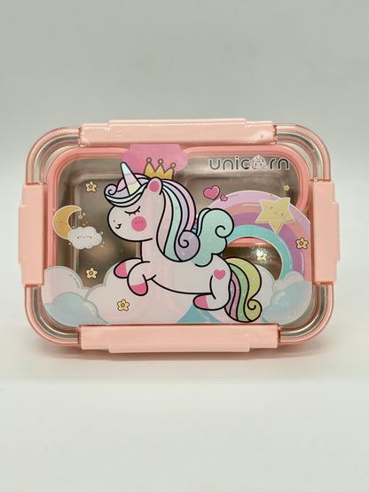 Stainless Steel Lunch Box Mix Character -750ml