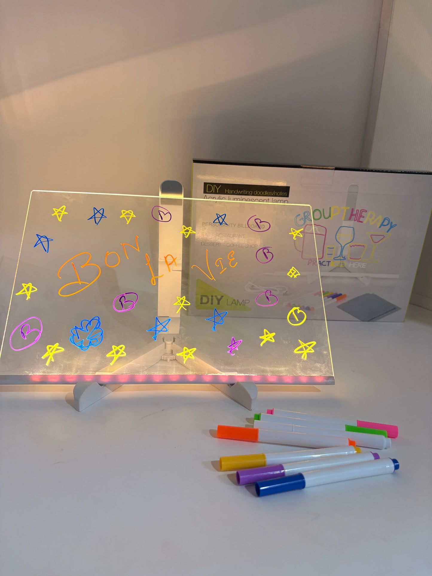 Acrylic Luminescent LED Board Large