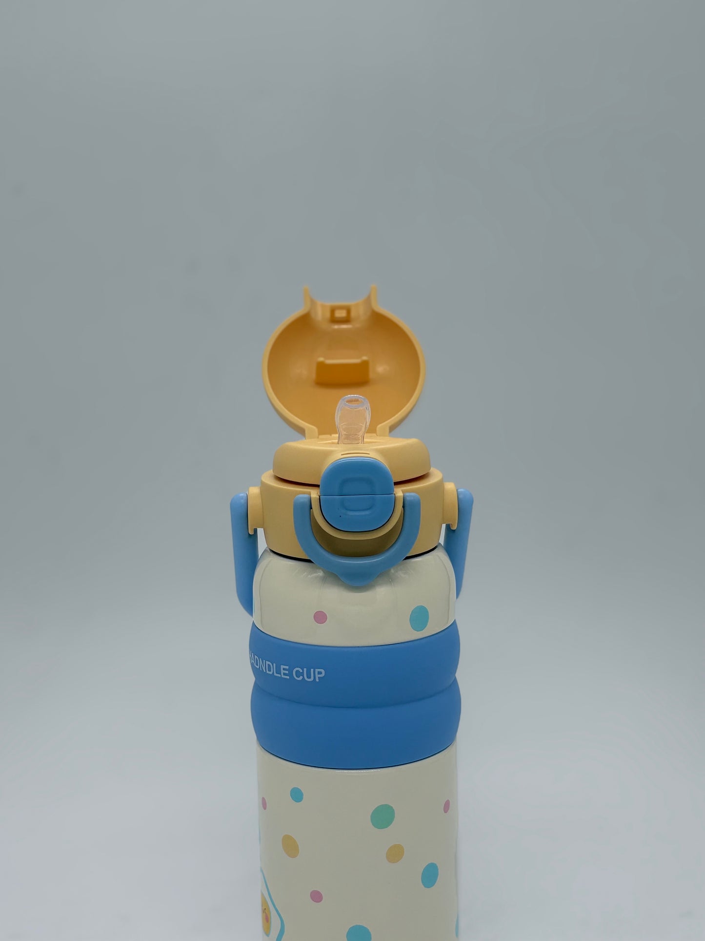Cloud Handle Insulated Sipper and Non-Sipper Bottle 600ml