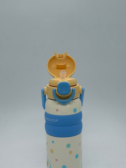 Cloud Handle Insulated Sipper and Non-Sipper Bottle 600ml