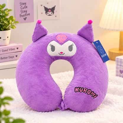 Cartoon Travel Neck Pillow