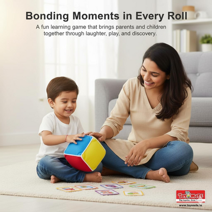 Toymate Rolling Fun Educational Game for Toddlers