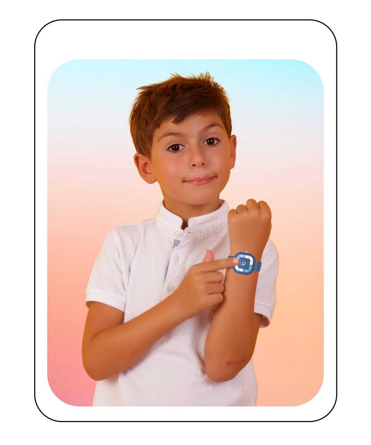 SPIKY Eva A10 Analog Kids Watch