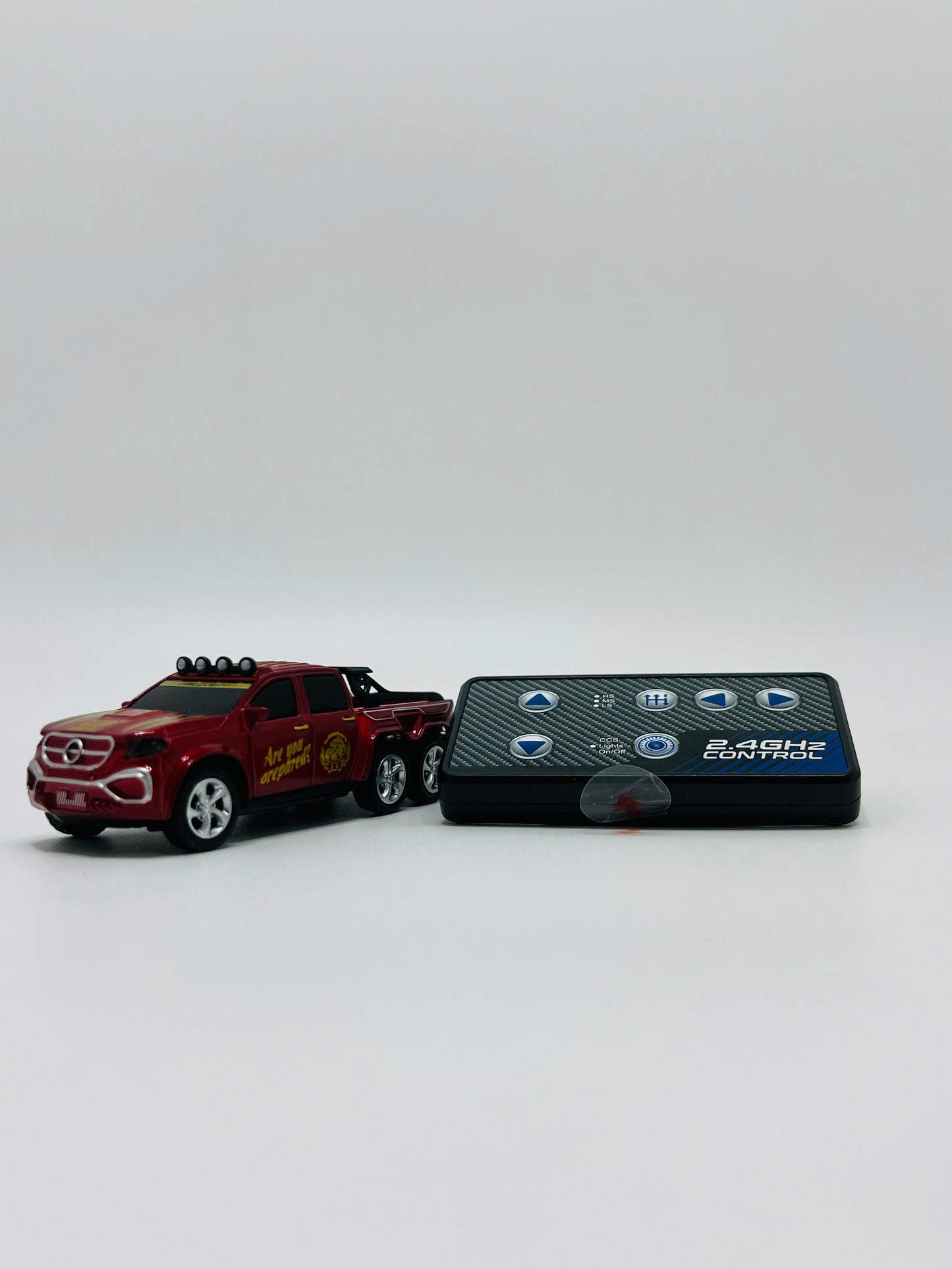Mini Desktop 1:64 Remote Control Die Cast Car