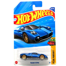 Hot Wheels Basic Mainline Car Pagani Utopia