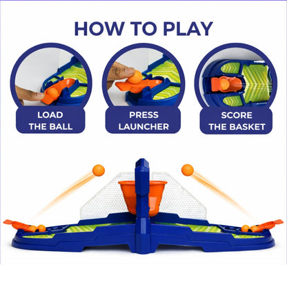 Dunk Master 2-Player Tabletop Basketball Shooting Game