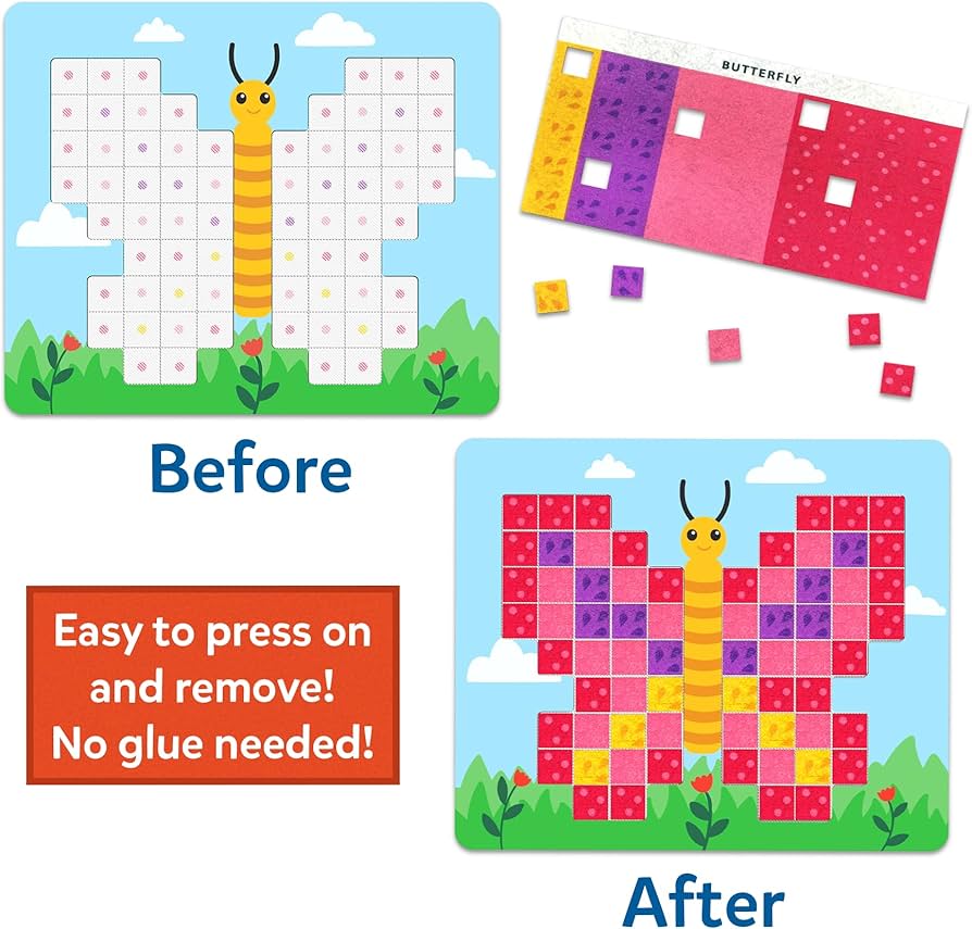 Skillmatics Felt Fun Amazing Animal Kit