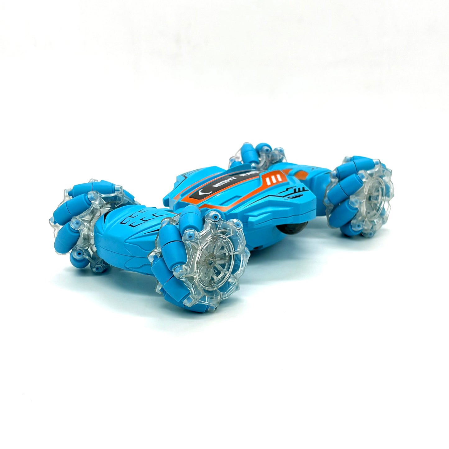 Night Raid 4WD Rc Stunt Car - 2.4GHz Gesture Sensing Remote