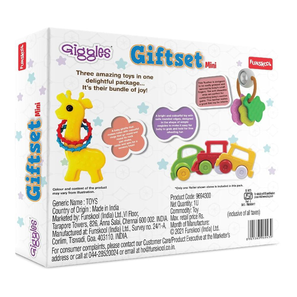 Giggles Mini Gift Set for Newborn Baby