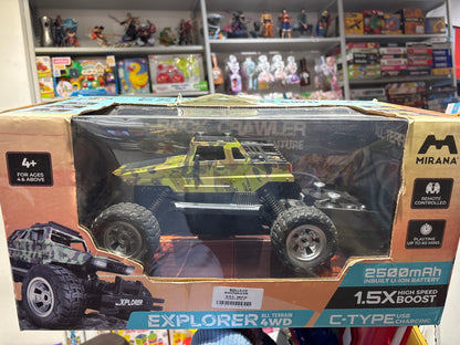 Mirana Explorer 4WD All Terrain RC Car