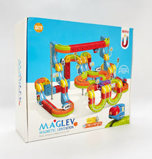 DIY Magnetic Levitation Train Track  Building Set, 141 Pcs