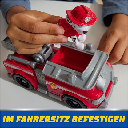 Funskool Paw Patrol Marshall Fire Engine Camion De Pompiers