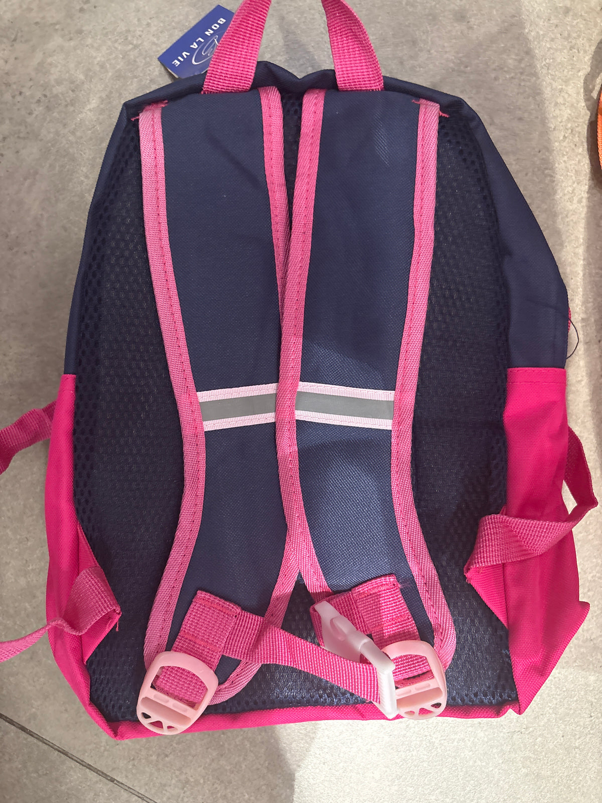 Unicorns Are Real Kids School Backpack with Pouch