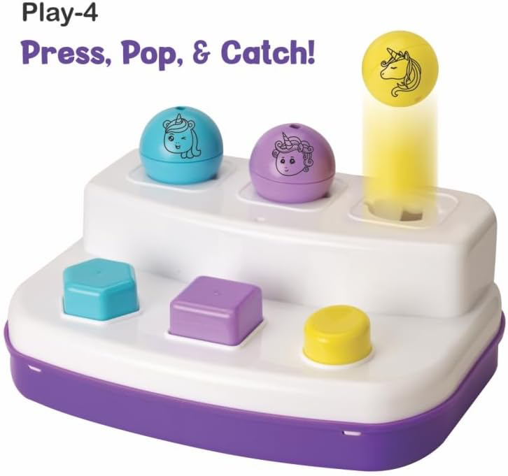 Unicorn Play Time - 24 Pcs Educational Toy Set