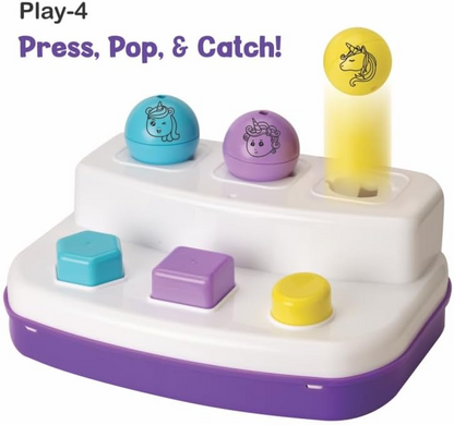 Unicorn Play Time - 24 Pcs Educational Toy Set