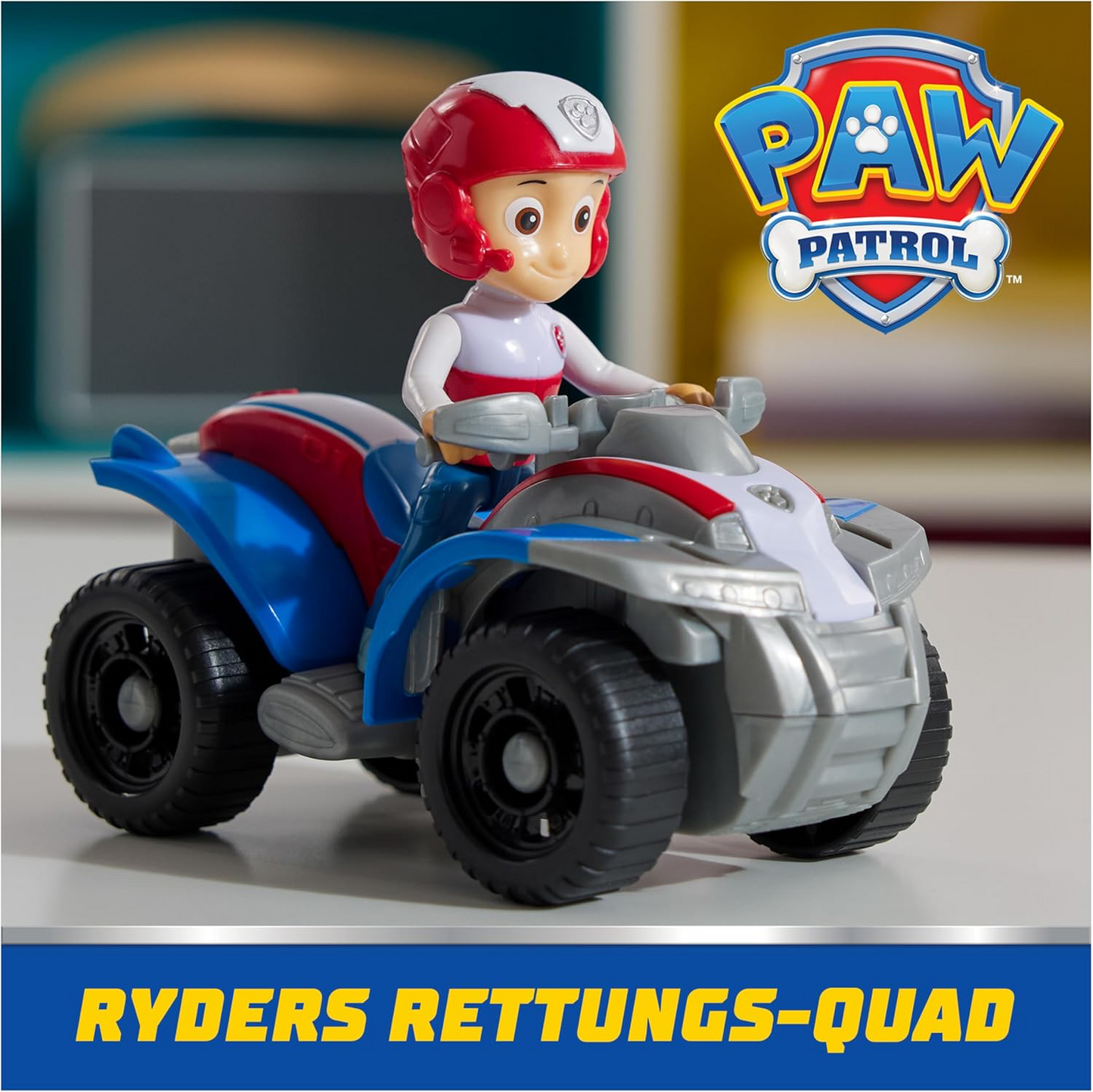 Funskool Paw Patrol Ryder Rescue ATV Quad De Sauvetage