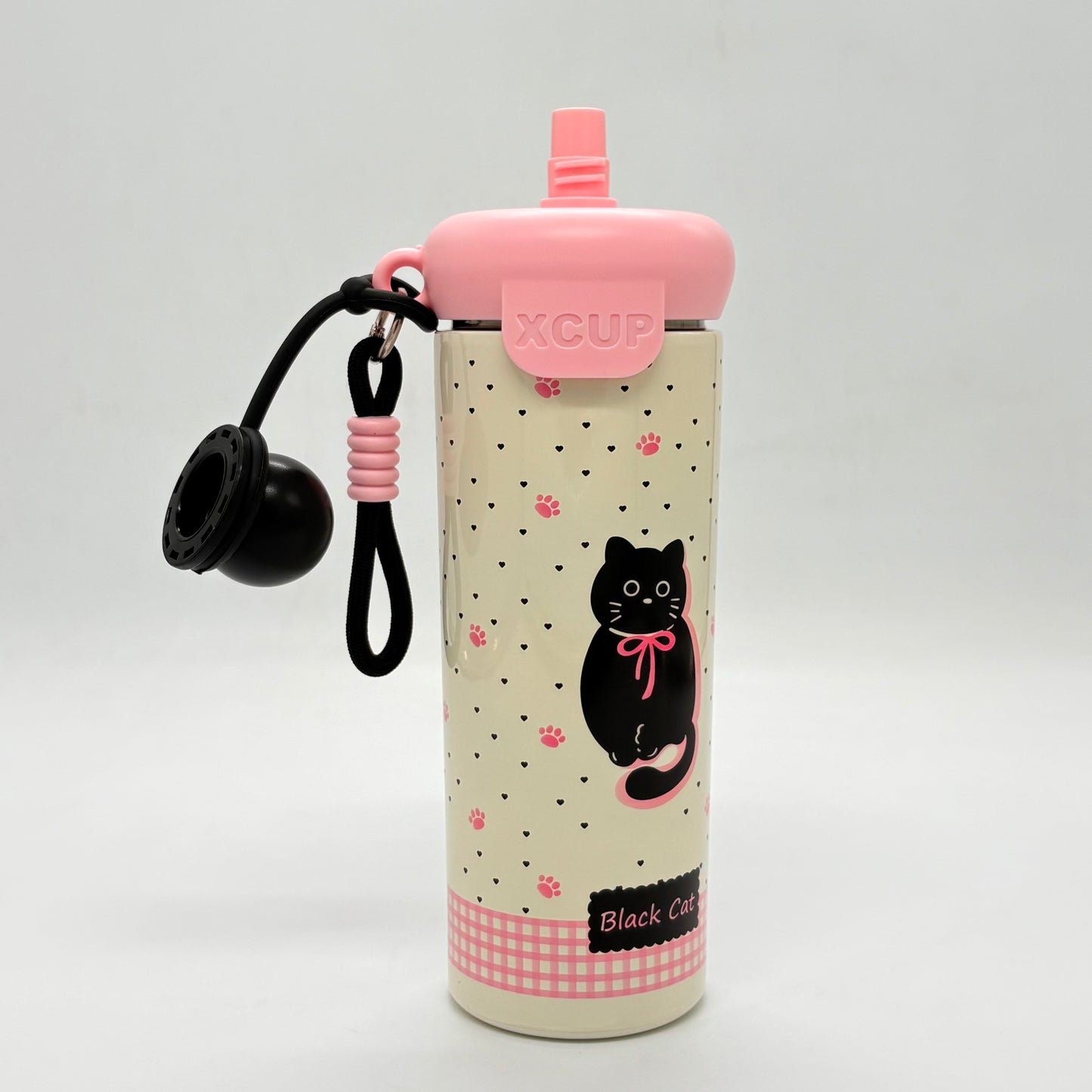 X Cup Steel Water Bottle - 600 ml