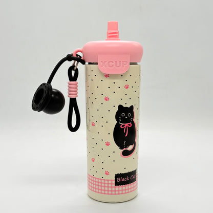 X Cup Steel Water Bottle - 600 ml