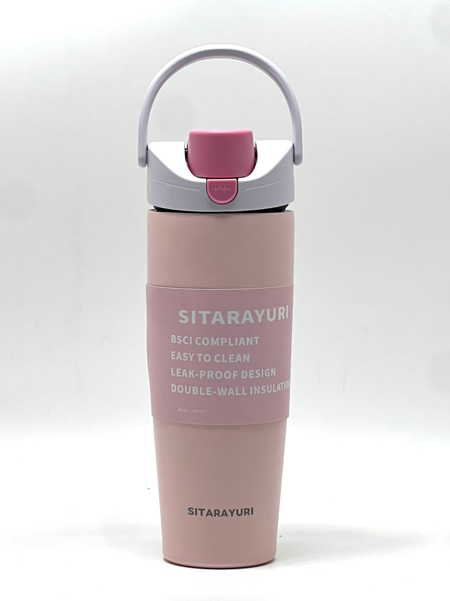 Sitarayuri Tumbler with Upper Handle 900ml