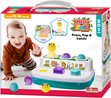 Toymate Press N Pop Jungle Magic 2-in-1 Learning Toy for Toddler