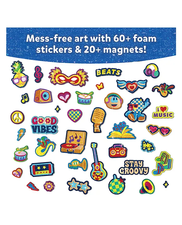Skillmatics Foil Fun Groovy Beats