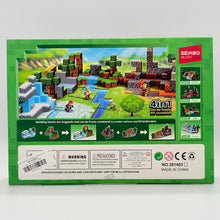 Sembo Pixel World Magnetic Building Block Set - Cold Winter 90 Pcs