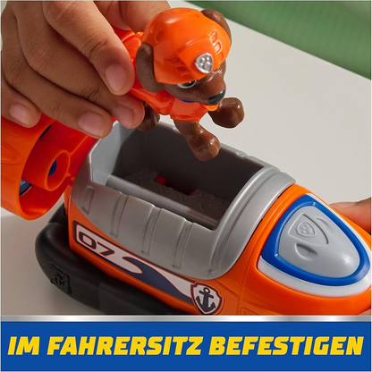 Funskool Paw Patrol Zuma Hovercraft with Zuma Action Figure