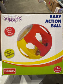 Baby Action Ball Giggles