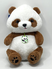 Panda Soft Plush Stuffed Toy with Blanket & Charm — 45 cm