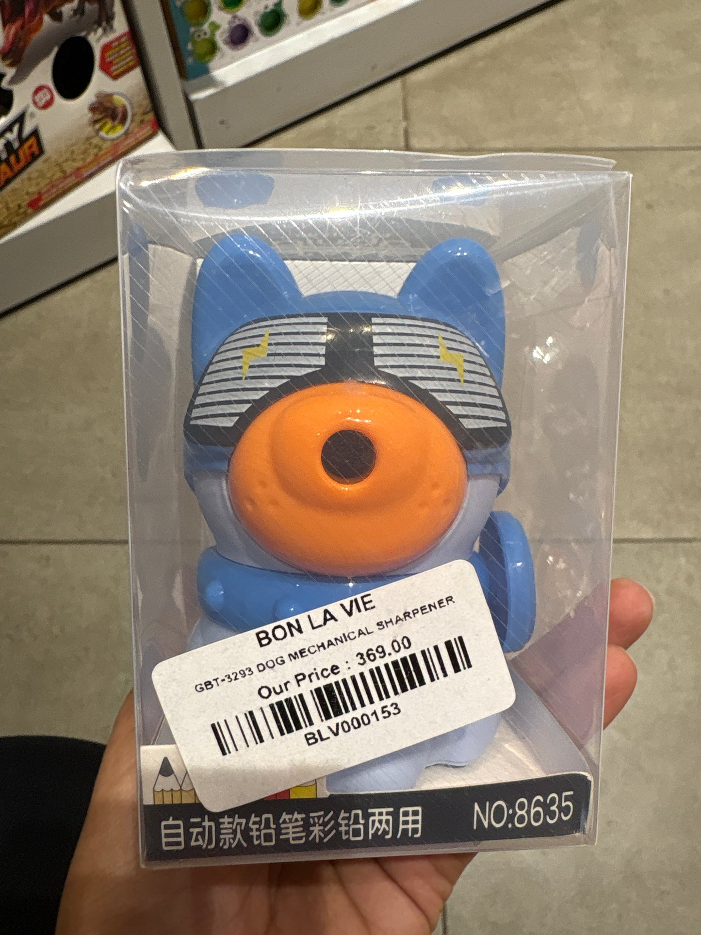 Cute Dog Mechanical Pencil Sharpener