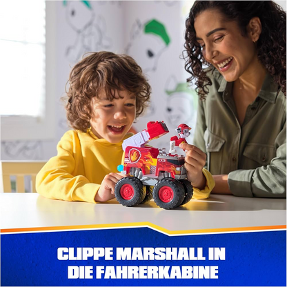 Funskool Paw Patrol Marshall Rescue Wheels Fire Truck