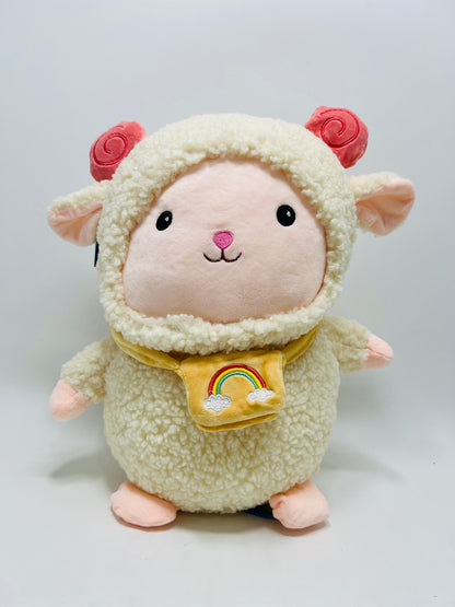 Rainbow Sheep 36cm Soft Toy