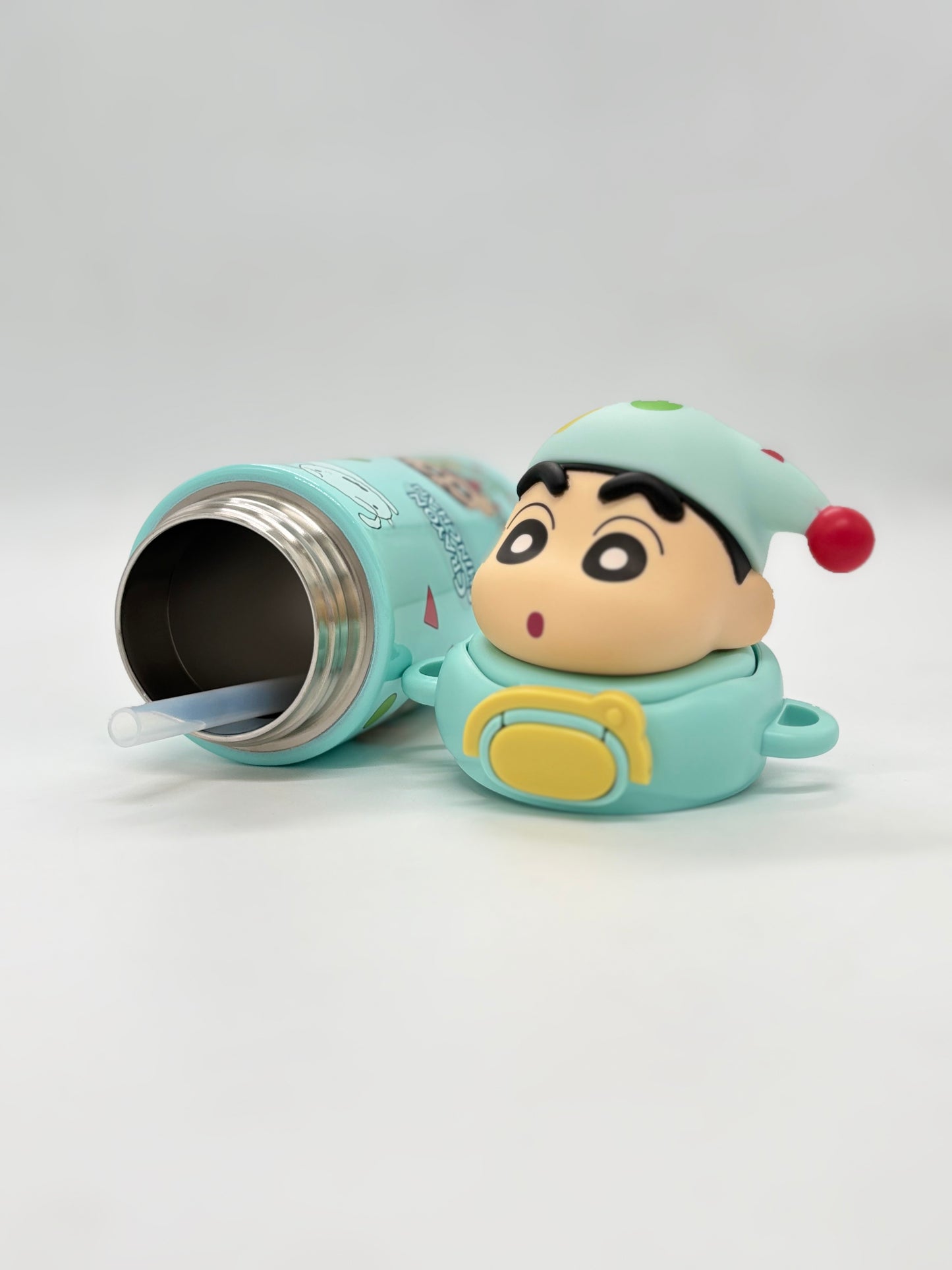Crayon Shinchan Water Bottle - 480 ml