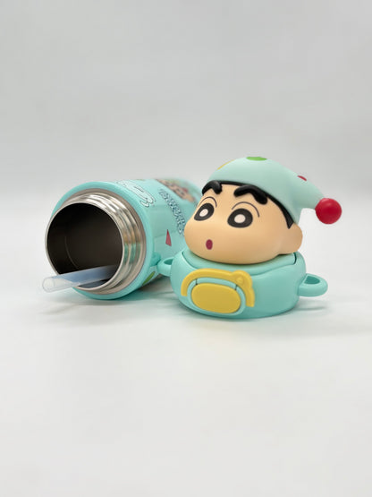 Crayon Shinchan Water Bottle - 480 ml