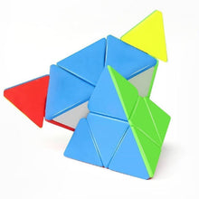 Magic Triangle Puzzle Cube (Pyramid-Shaped Speed Cube)