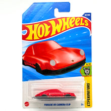 Hot Wheels Basic Mainline Car Porsche 911 Carrera Clip