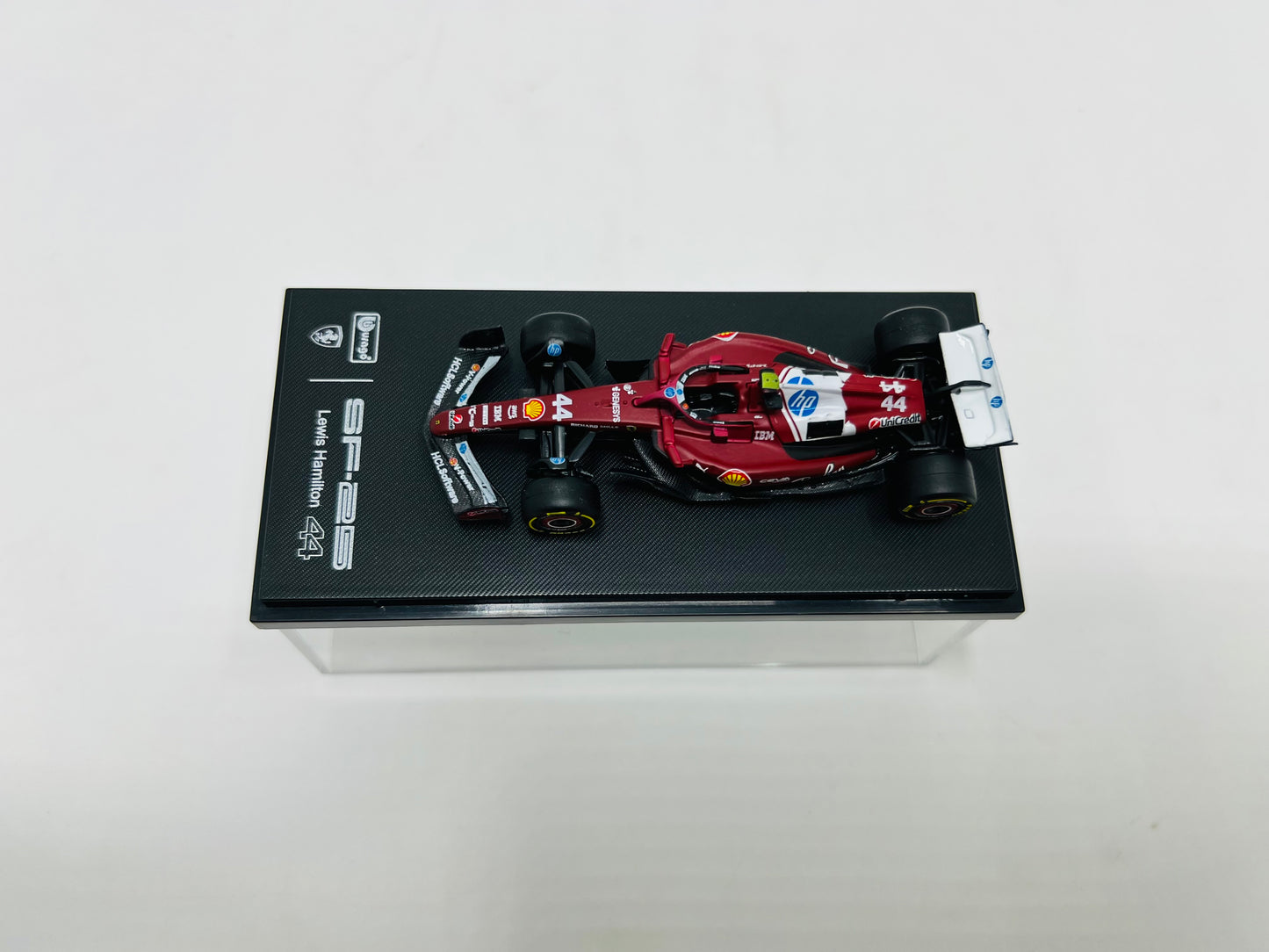 Bburago Original Formula 1 Acrylic Box Die Cast Scale Model Car 1:64