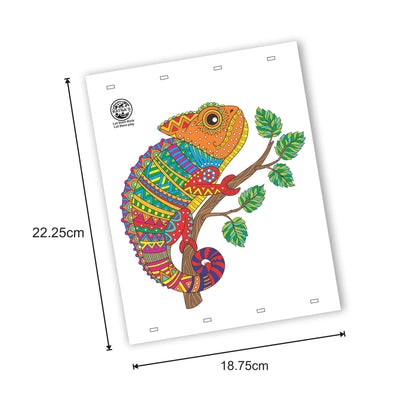 Ratna's Jungle Mandala Art Colouring Kit