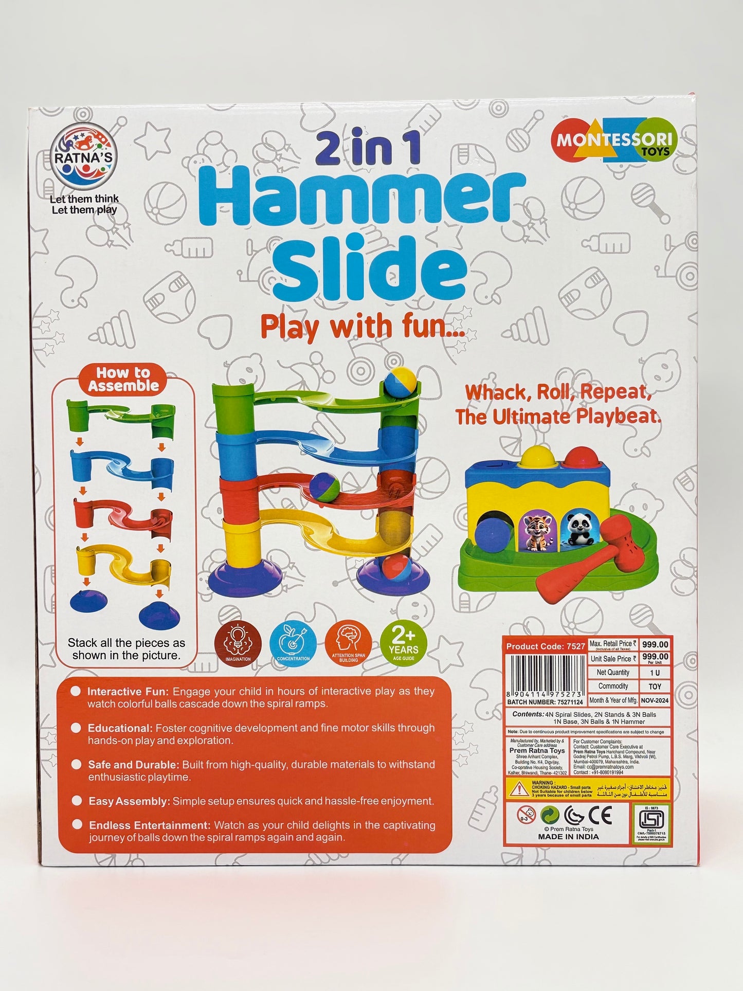 2IN1 HAMMER SLIDE