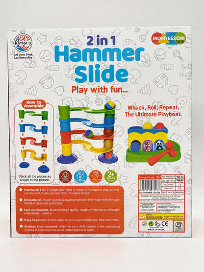 2IN1 HAMMER SLIDE