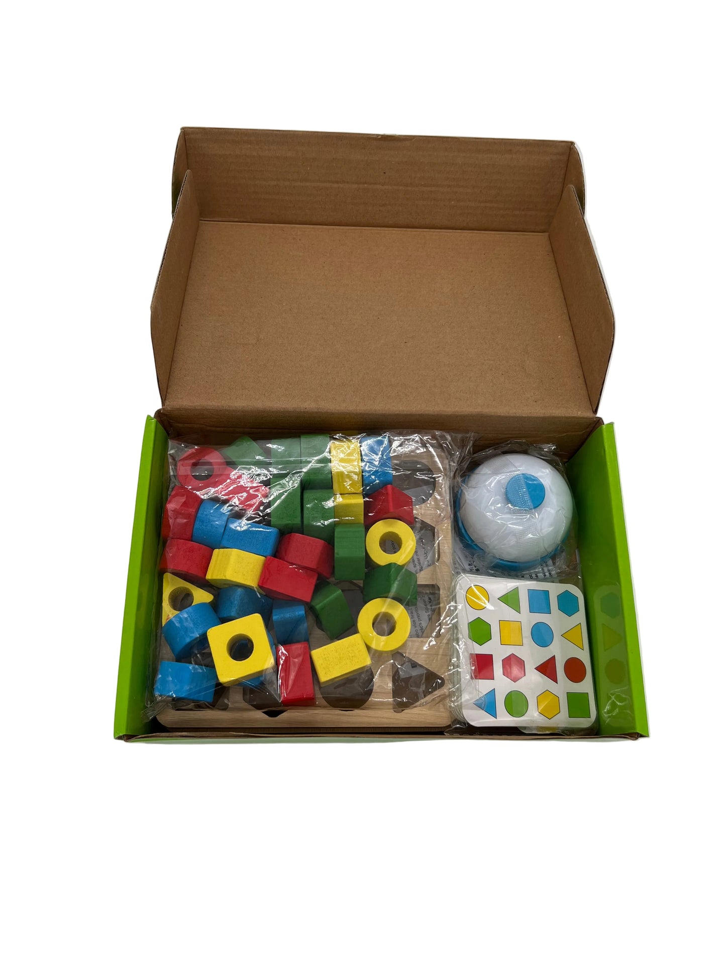 Wooden Shape Geomery Matching Set