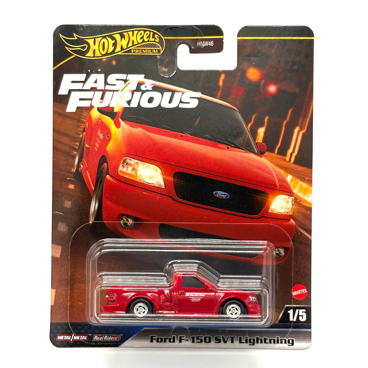 Hot Wheels Premium Fast & Furious Die-Cast Car - HNW46