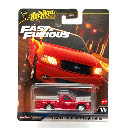 Hot Wheels Premium Fast & Furious Die-Cast Car - HNW46